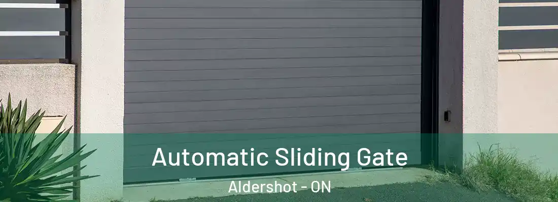  Automatic Sliding Gate Aldershot - ON