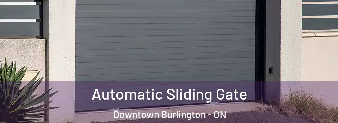  Automatic Sliding Gate Downtown Burlington - ON