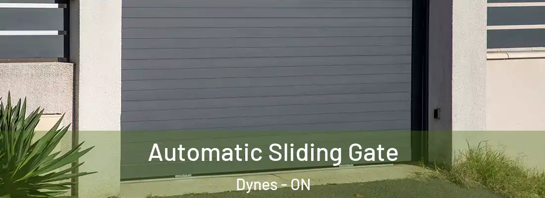  Automatic Sliding Gate Dynes - ON