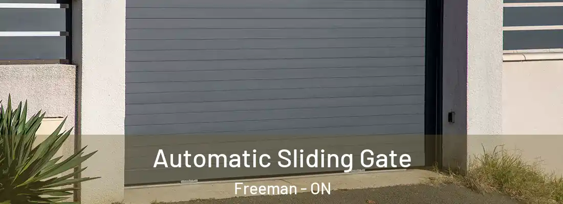  Automatic Sliding Gate Freeman - ON