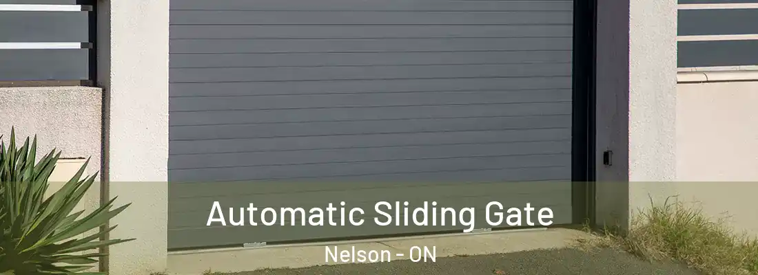  Automatic Sliding Gate Nelson - ON
