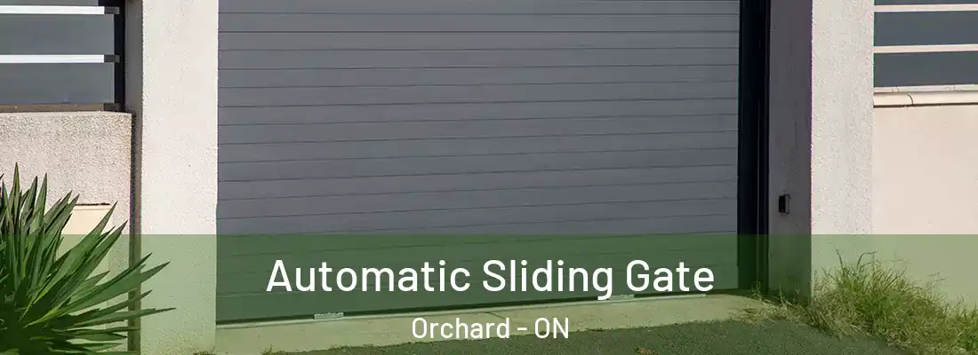  Automatic Sliding Gate Orchard - ON