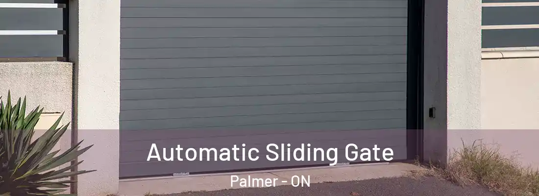  Automatic Sliding Gate Palmer - ON