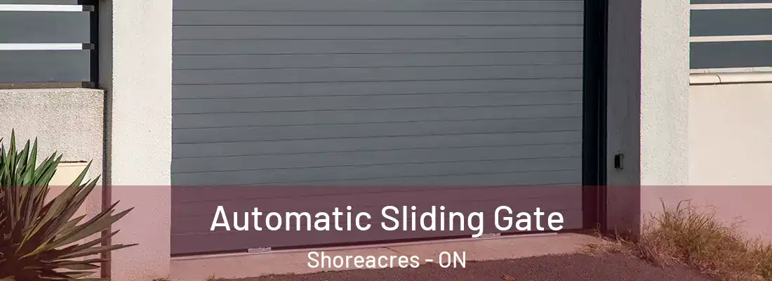  Automatic Sliding Gate Shoreacres - ON