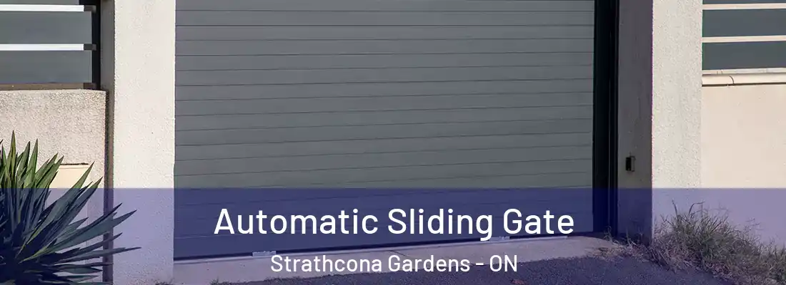  Automatic Sliding Gate Strathcona Gardens - ON