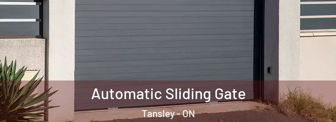  Automatic Sliding Gate Tansley - ON