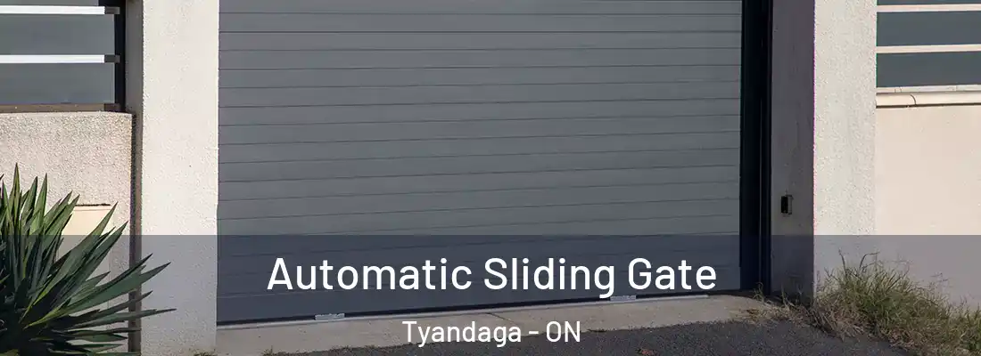  Automatic Sliding Gate Tyandaga - ON