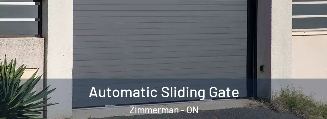  Automatic Sliding Gate Zimmerman - ON