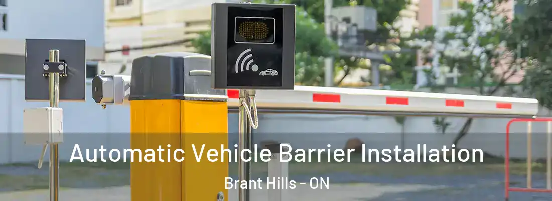  Automatic Vehicle Barrier Installation Brant Hills - ON