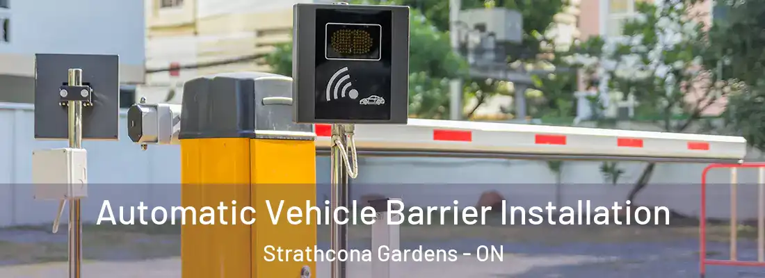 Automatic Vehicle Barrier Installation Strathcona Gardens - ON