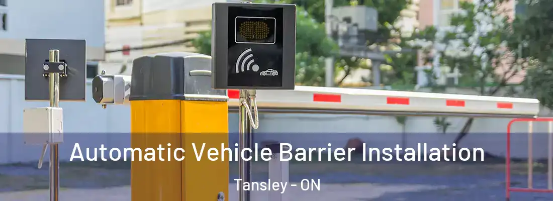  Automatic Vehicle Barrier Installation Tansley - ON