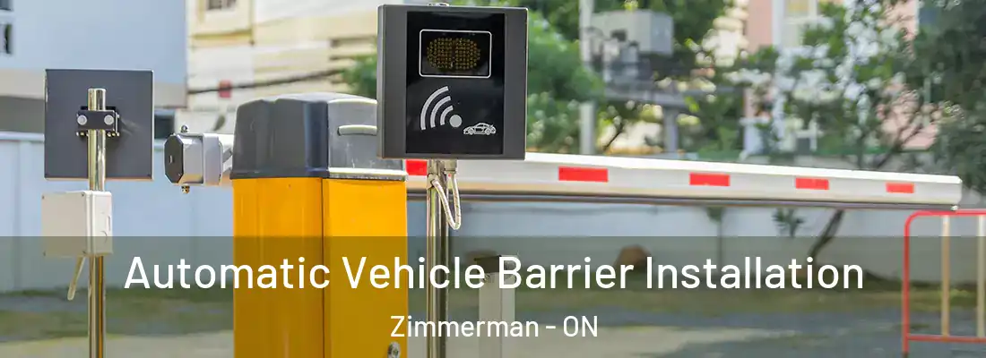  Automatic Vehicle Barrier Installation Zimmerman - ON