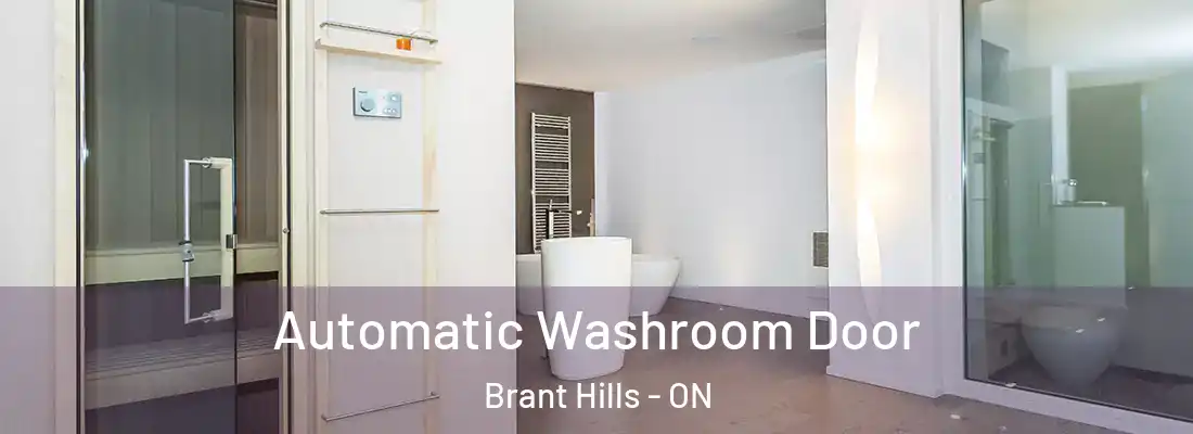  Automatic Washroom Door Brant Hills - ON