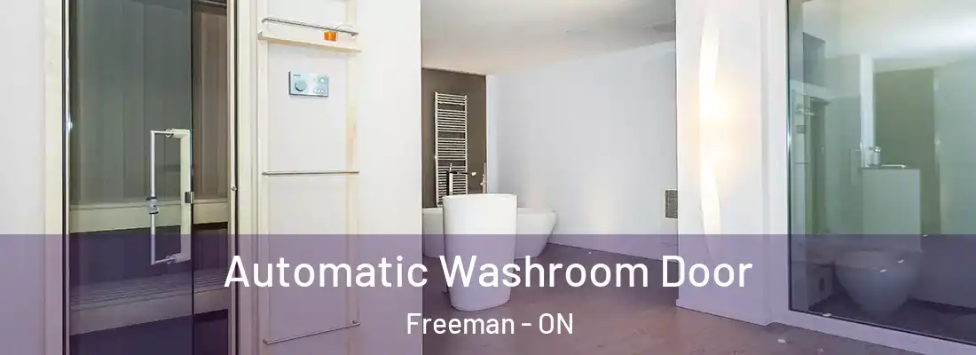  Automatic Washroom Door Freeman - ON