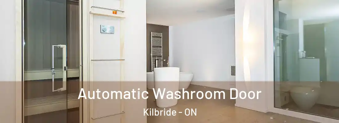Automatic Washroom Door Kilbride - ON