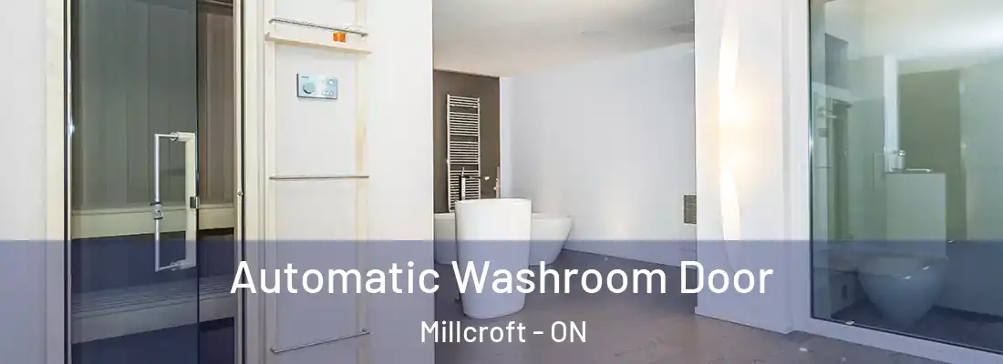 Automatic Washroom Door Millcroft - ON
