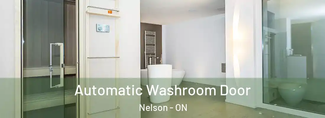  Automatic Washroom Door Nelson - ON