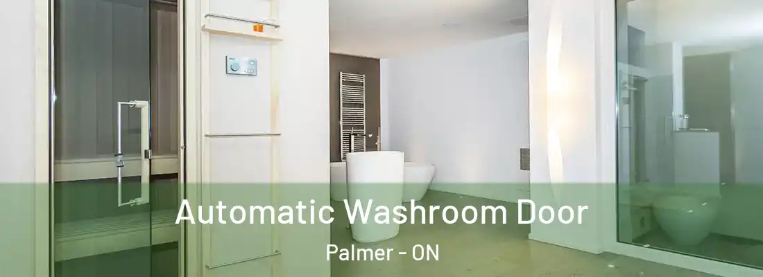  Automatic Washroom Door Palmer - ON