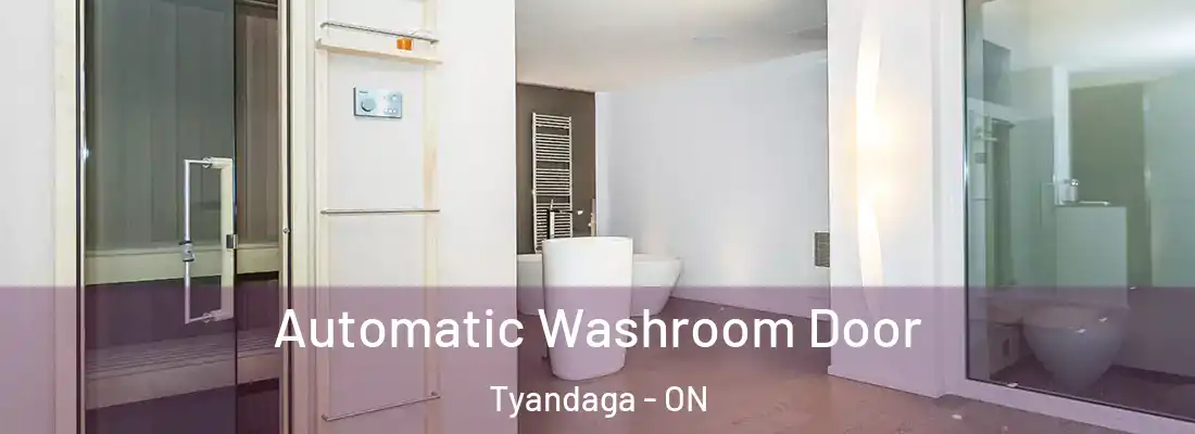  Automatic Washroom Door Tyandaga - ON