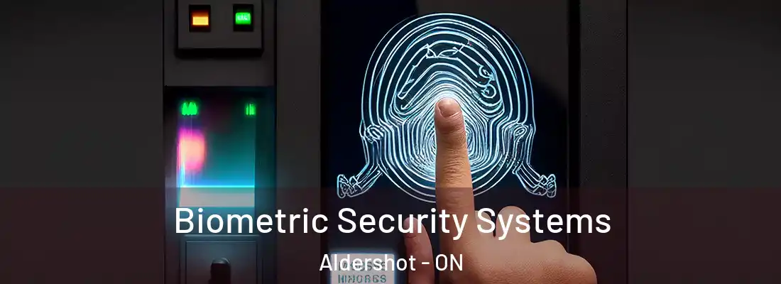  Biometric Security Systems Aldershot - ON