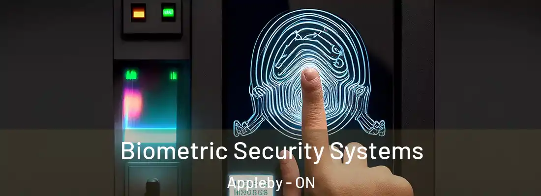  Biometric Security Systems Appleby - ON