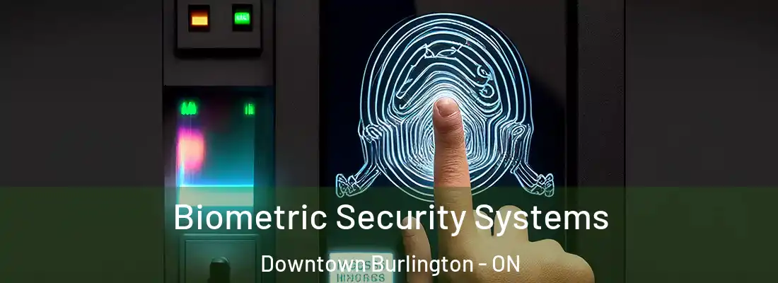  Biometric Security Systems Downtown Burlington - ON