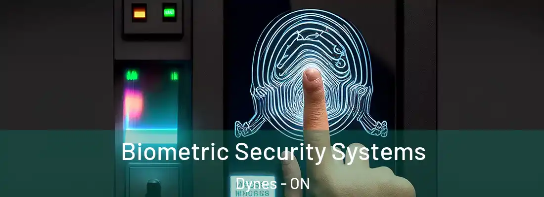  Biometric Security Systems Dynes - ON