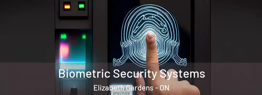  Biometric Security Systems Elizabeth Gardens - ON