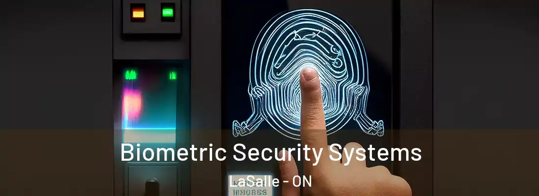  Biometric Security Systems LaSalle - ON
