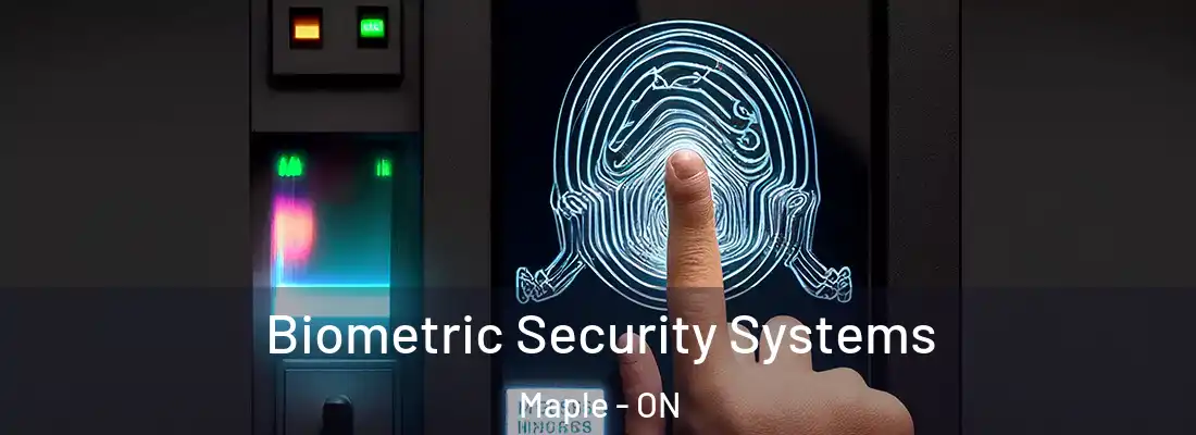  Biometric Security Systems Maple - ON