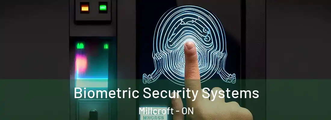  Biometric Security Systems Millcroft - ON