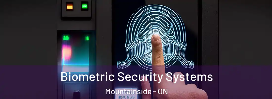  Biometric Security Systems Mountainside - ON