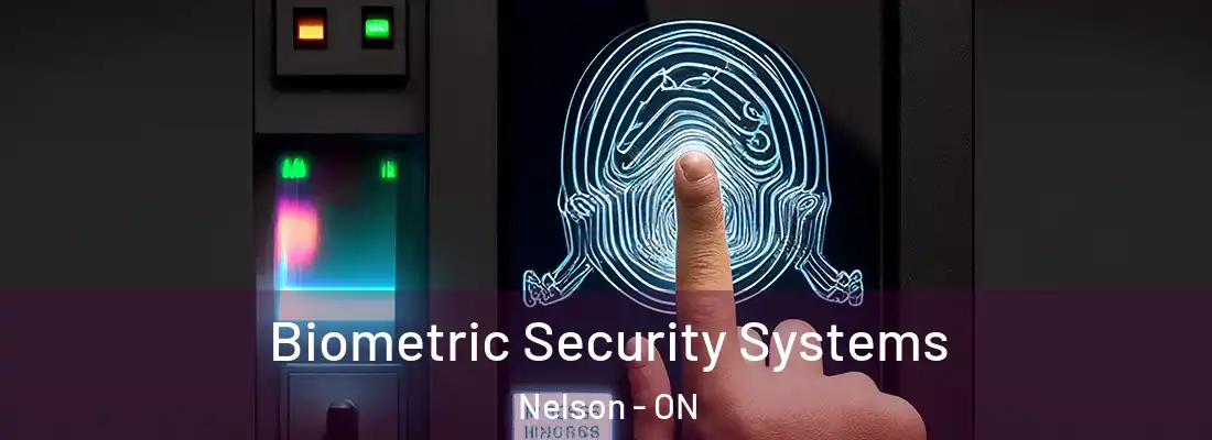  Biometric Security Systems Nelson - ON