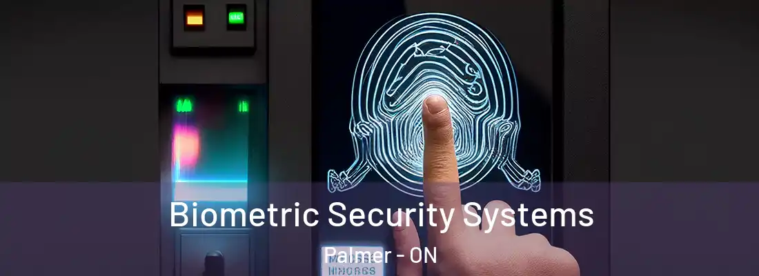 Biometric Security Systems Palmer - ON