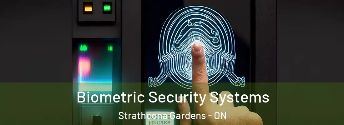  Biometric Security Systems Strathcona Gardens - ON