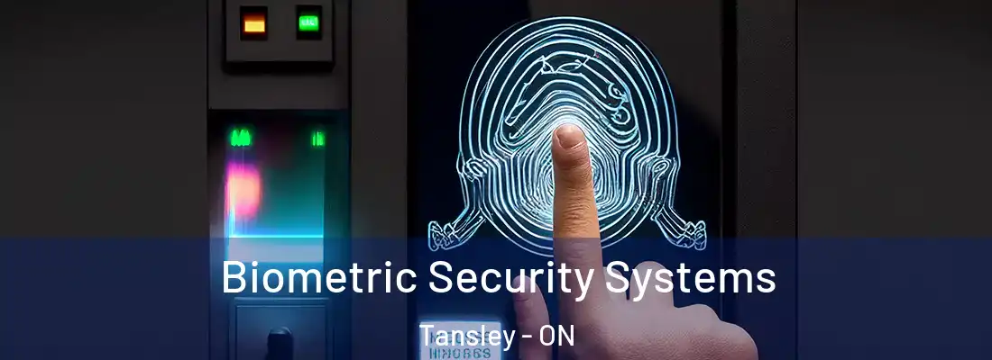  Biometric Security Systems Tansley - ON