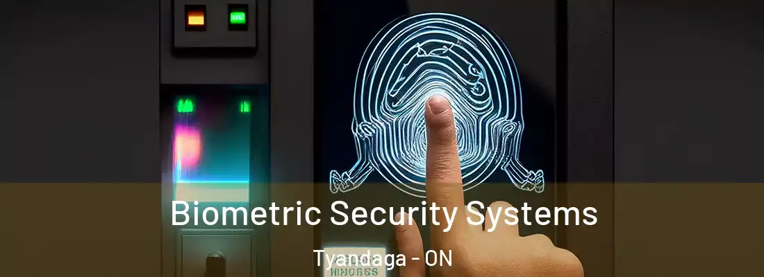  Biometric Security Systems Tyandaga - ON