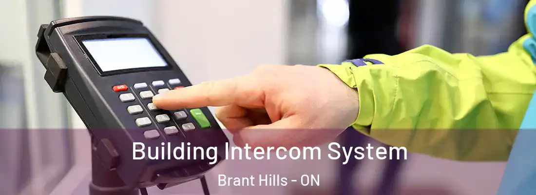  Building Intercom System Brant Hills - ON