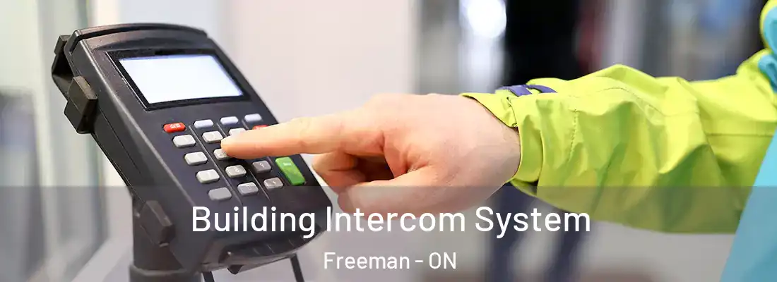  Building Intercom System Freeman - ON