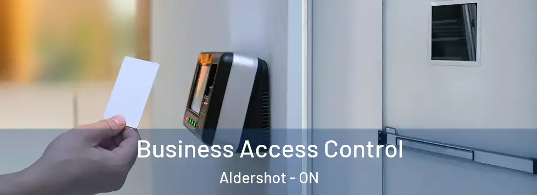  Business Access Control Aldershot - ON
