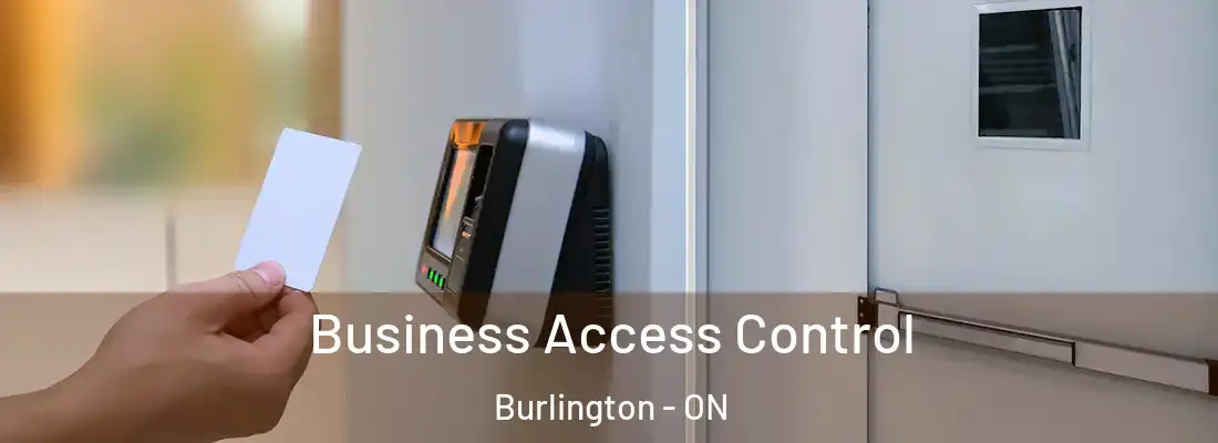  Business Access Control Burlington - ON