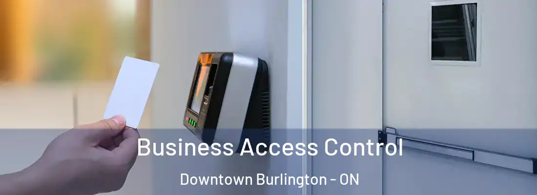  Business Access Control Downtown Burlington - ON