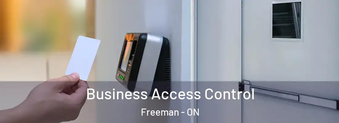  Business Access Control Freeman - ON