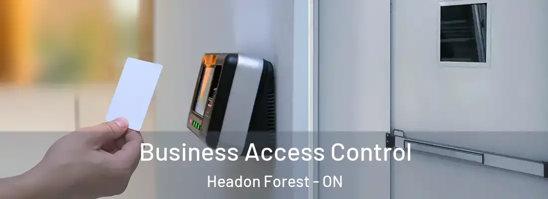  Business Access Control Headon Forest - ON