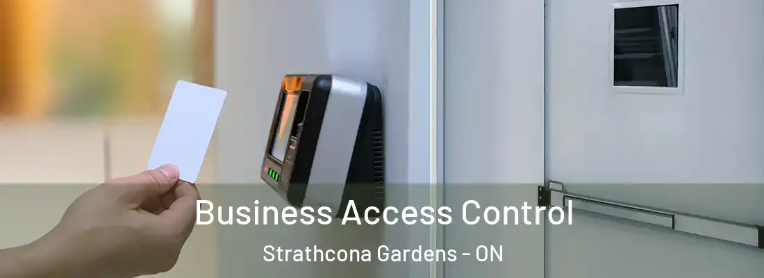  Business Access Control Strathcona Gardens - ON