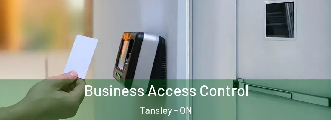  Business Access Control Tansley - ON