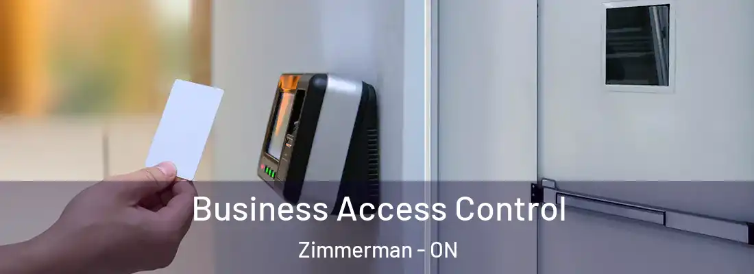  Business Access Control Zimmerman - ON