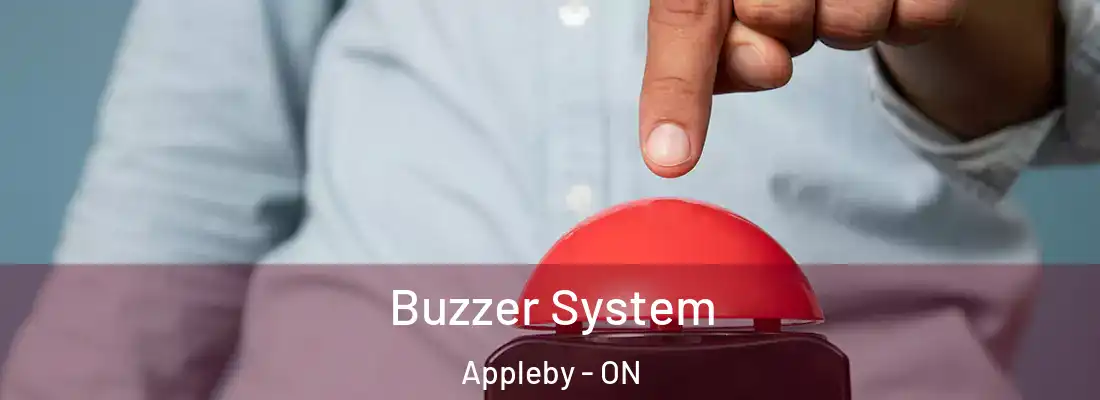  Buzzer System Appleby - ON