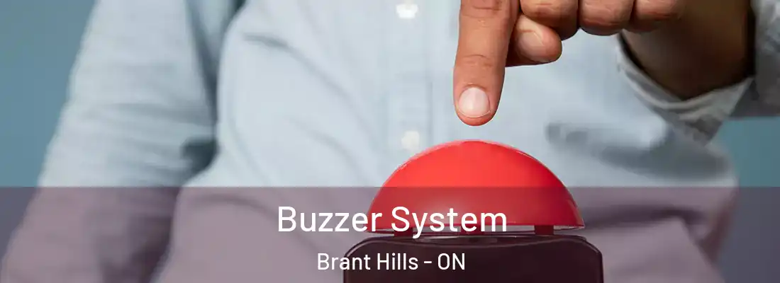  Buzzer System Brant Hills - ON