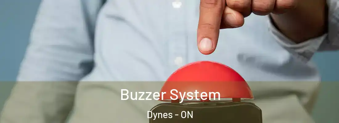  Buzzer System Dynes - ON